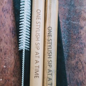 Bamboo Straw Set